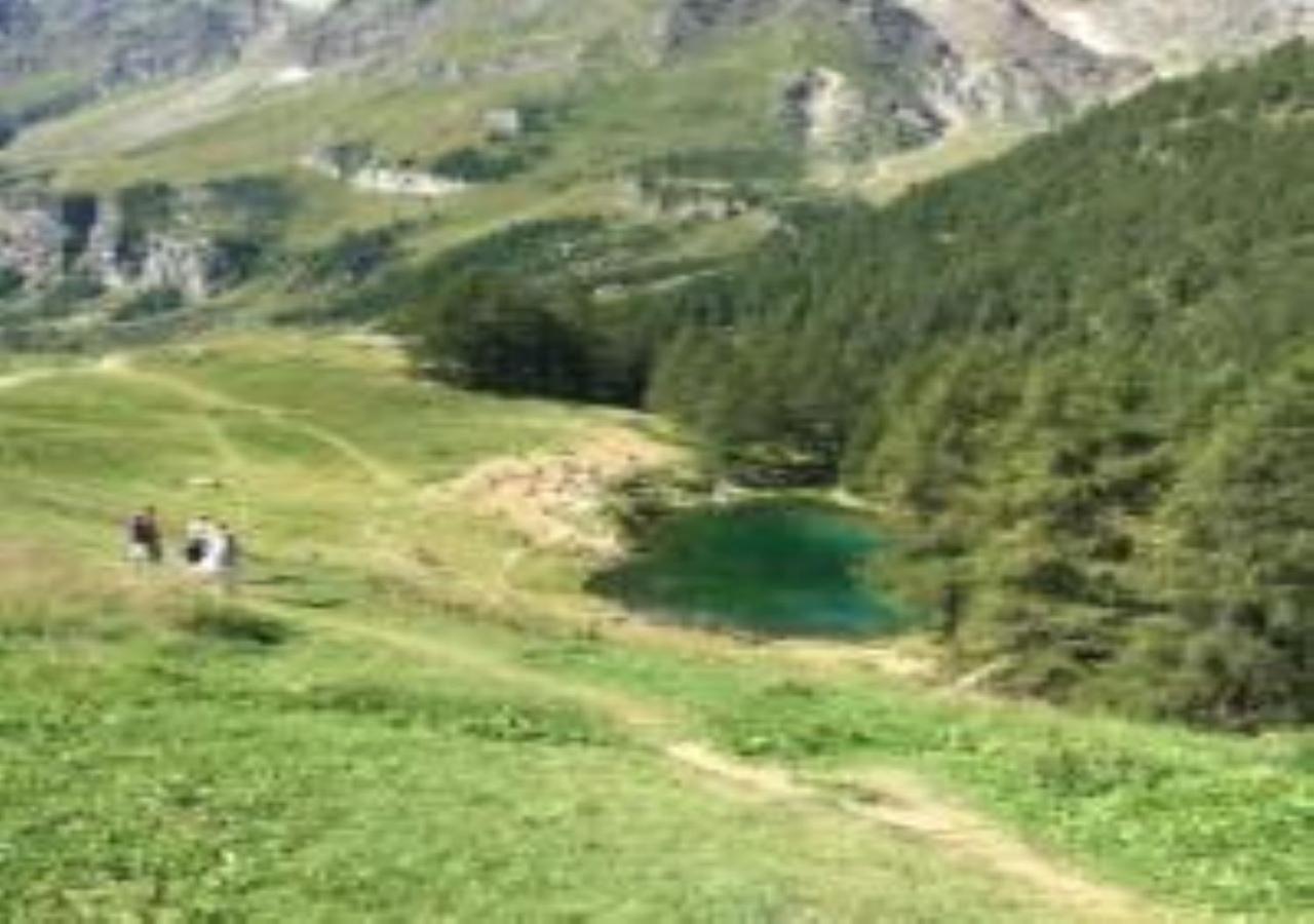 Casa Cervinia Shuss 2 Apartment เบรยล์-แชร์วิเนีย ภายนอก รูปภาพ