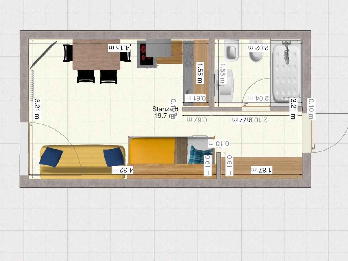 Casa Cervinia Shuss 2 Apartment เบรยล์-แชร์วิเนีย ภายนอก รูปภาพ