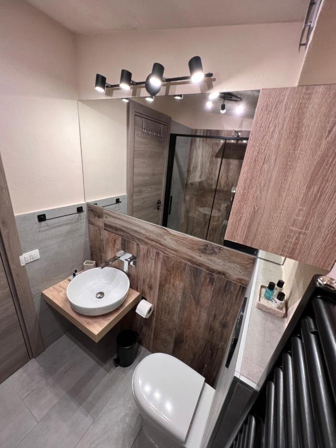Casa Cervinia Shuss 2 Apartment เบรยล์-แชร์วิเนีย ภายนอก รูปภาพ